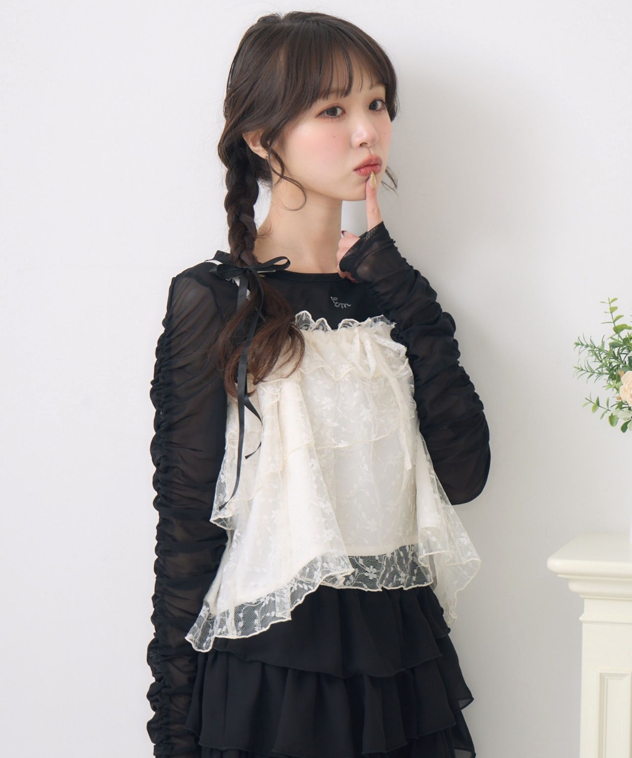 キラキラインナー＆ビスチェSET|ems excite | RETRO GIRL ONLINE STORE