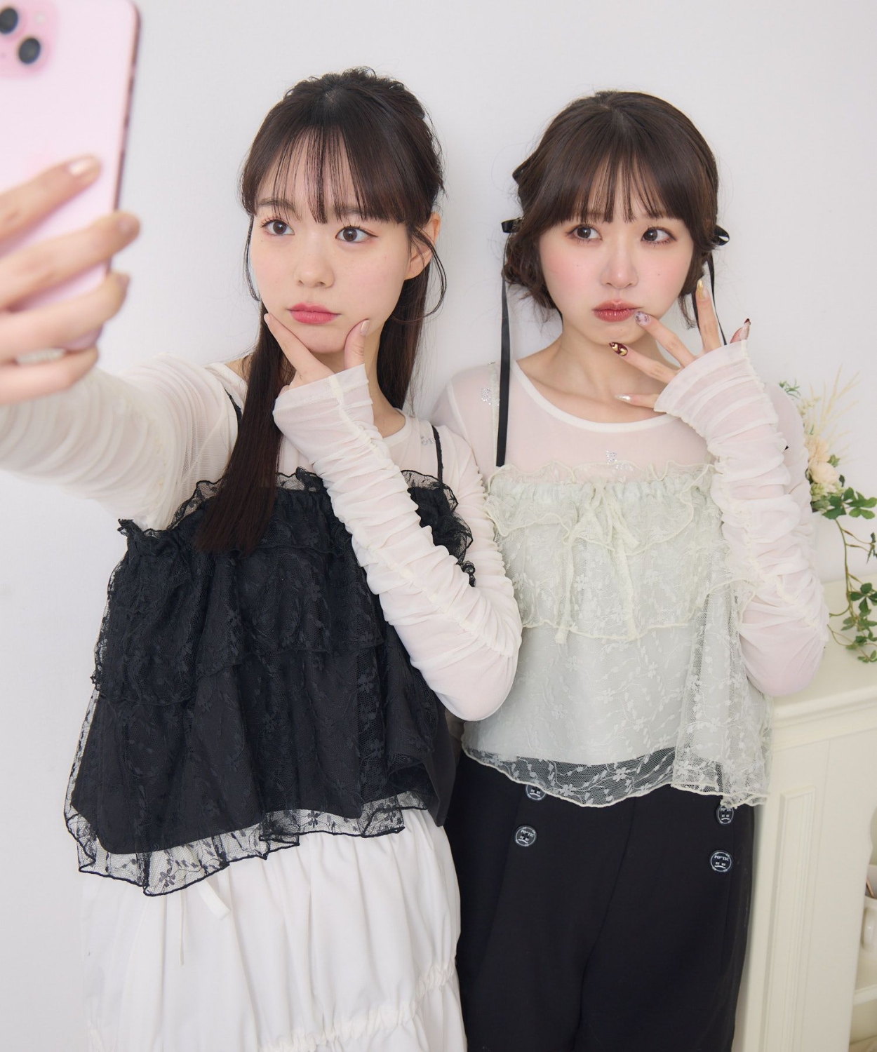 キラキラインナー＆ビスチェSET|ems excite | RETRO GIRL ONLINE STORE