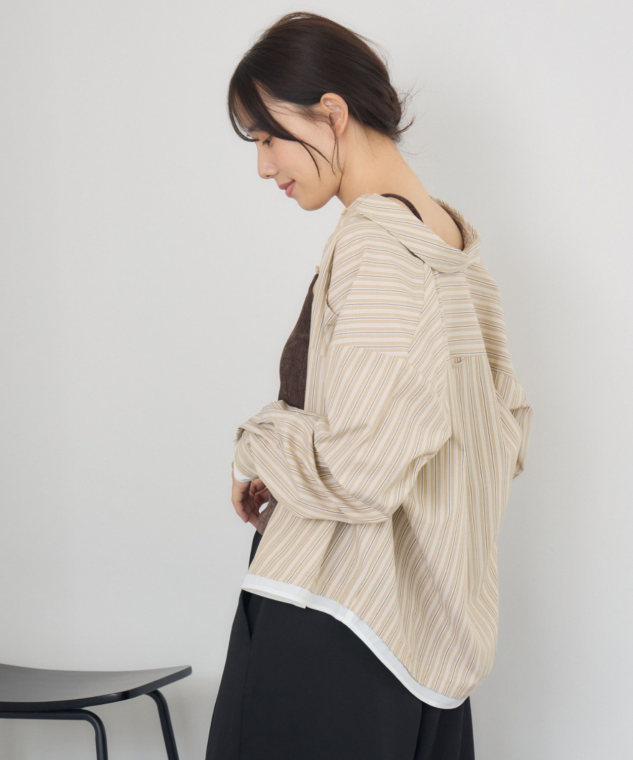 レイヤード風シャツ|RETRO GIRL | RETRO GIRL ONLINE STORE レトロ