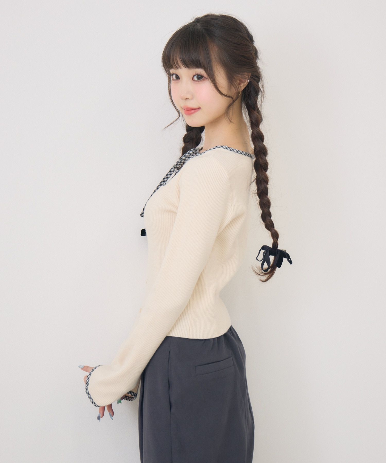 新色追加】チェックパイピングNTPO|ems excite | RETRO GIRL ONLINE