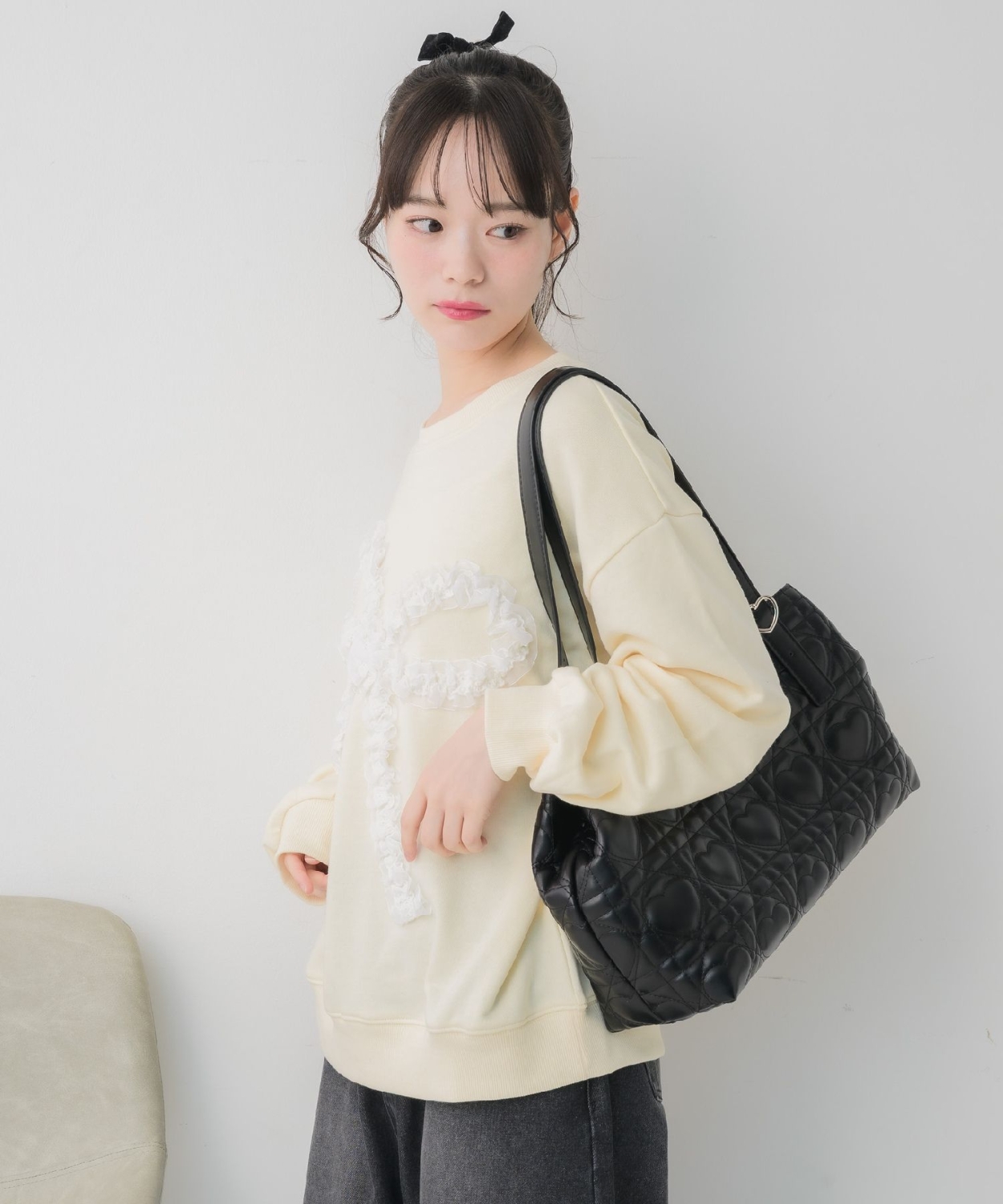 BIGリボントレーナー|ems excite | RETRO GIRL ONLINE STORE レトロ