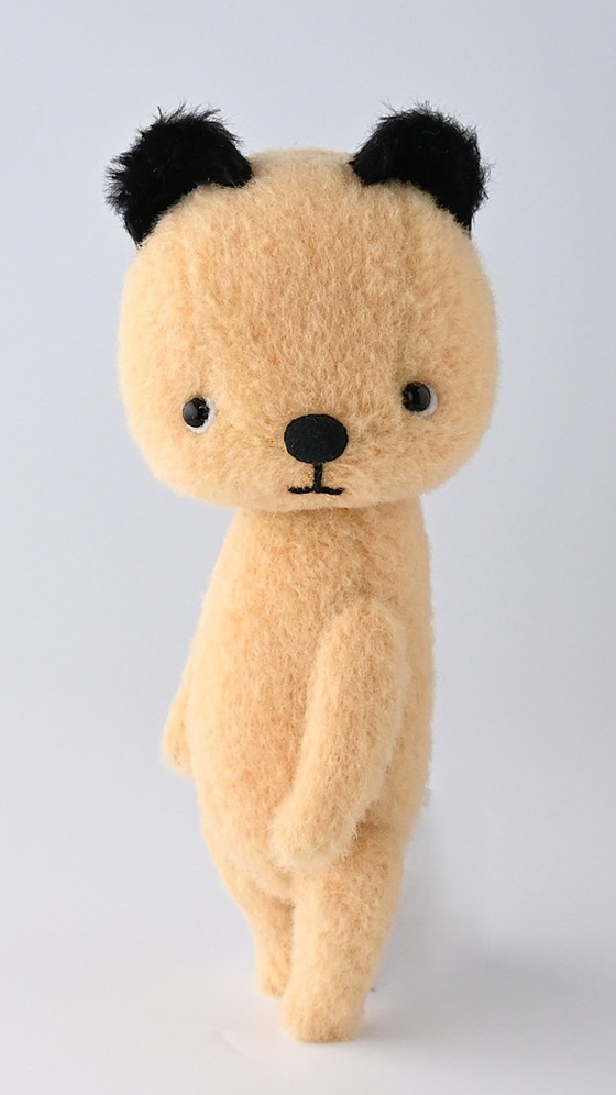 杉興安のteddy bear : 大きなベアと小さなベア 杉興安のTeddy Bear