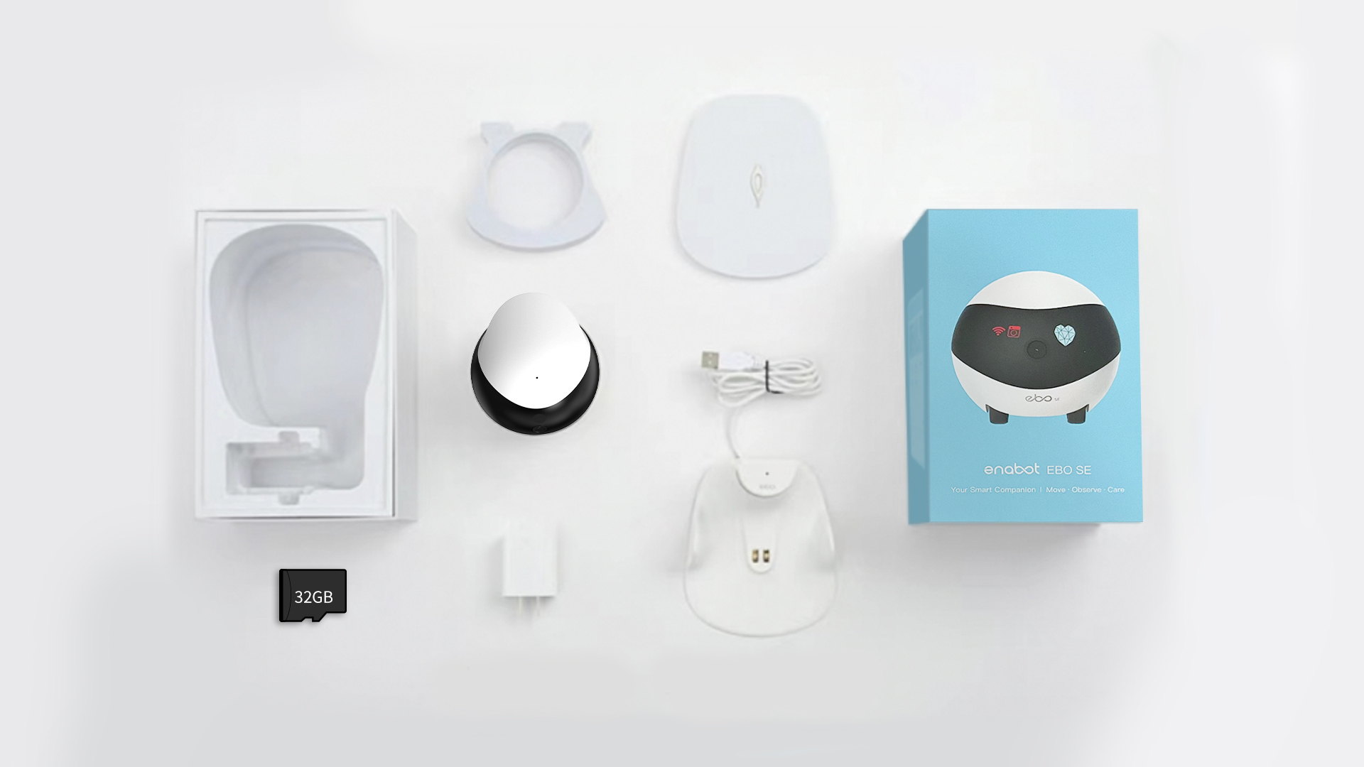 EBO SE FamilyBot – App Control & Auto-Charge – Enabot Store