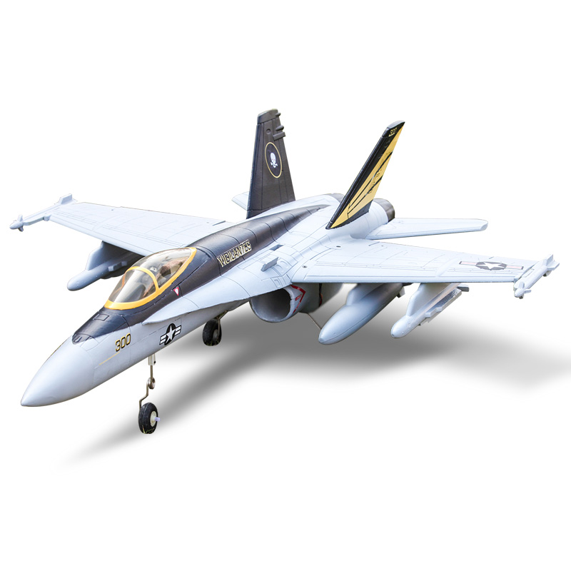 FMS 64mm F-18 EDF Jet PNP V2, Gray