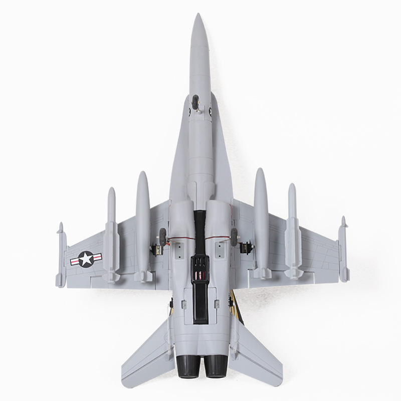 FMS 64mm F-18 EDF Jet PNP V2, Gray