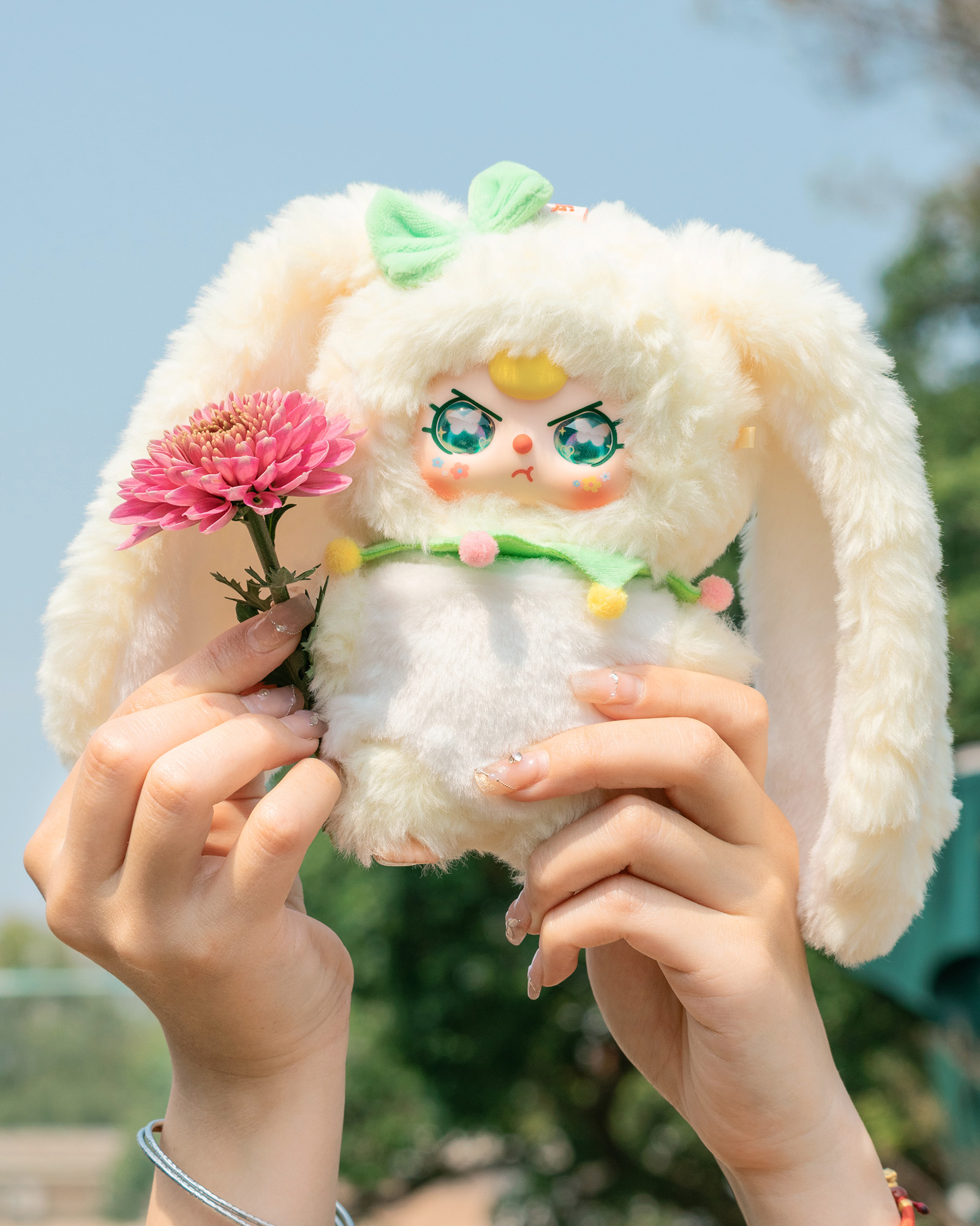 Baby Three Where's Spring? Plush Blind Box（Babythree Official