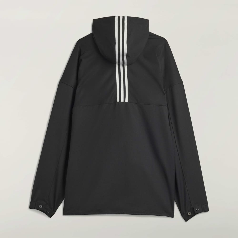 Y-3 REFINED WOOL HOODED TOP 3-STRIPES Y-3│Y-3 ワイスリー