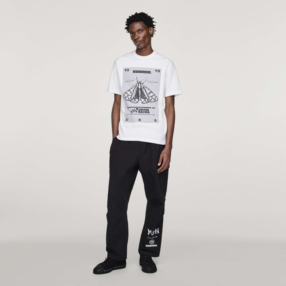 Y-3 NBHD GRAPHIC TEE Y-3│Y-3 ワイスリー