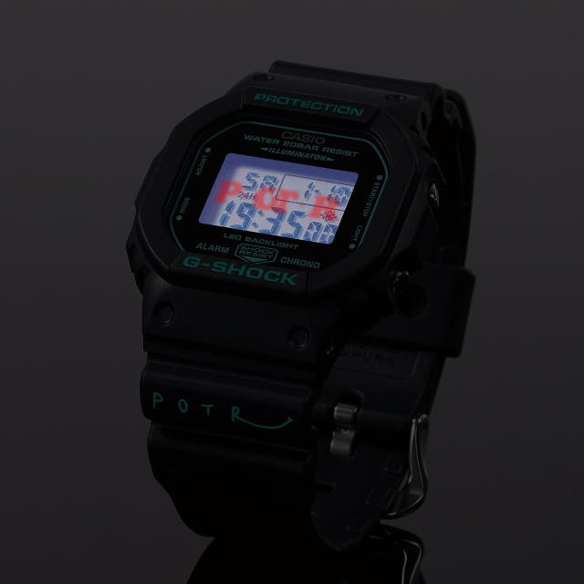 G-SHOCK × POTR DW-5600」を発売します。 | 吉田カバンホームページ