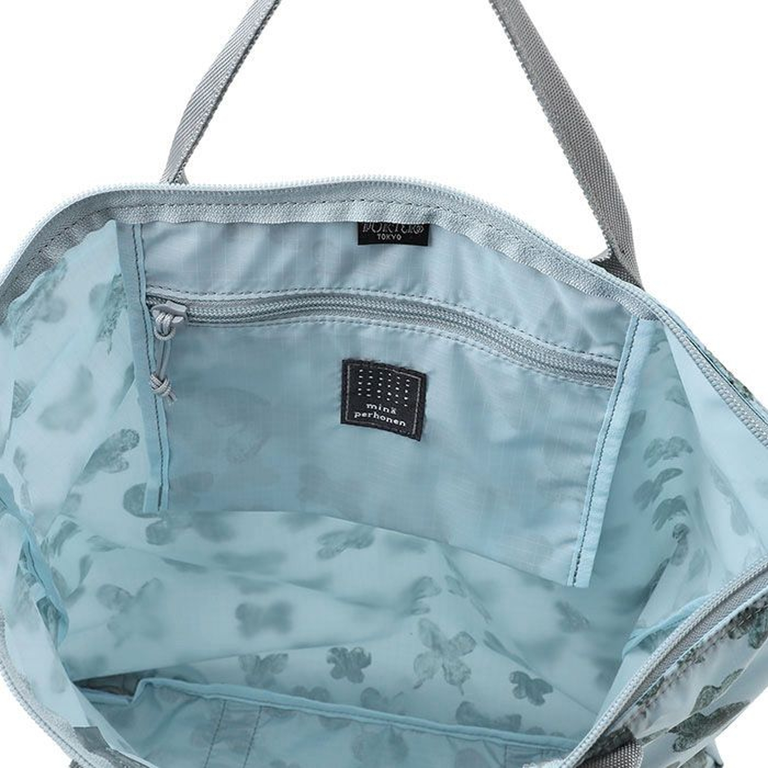 mina perhonen x PORTER(ミナ ペルホネン x ポーター) 2WAY TOTE BAG