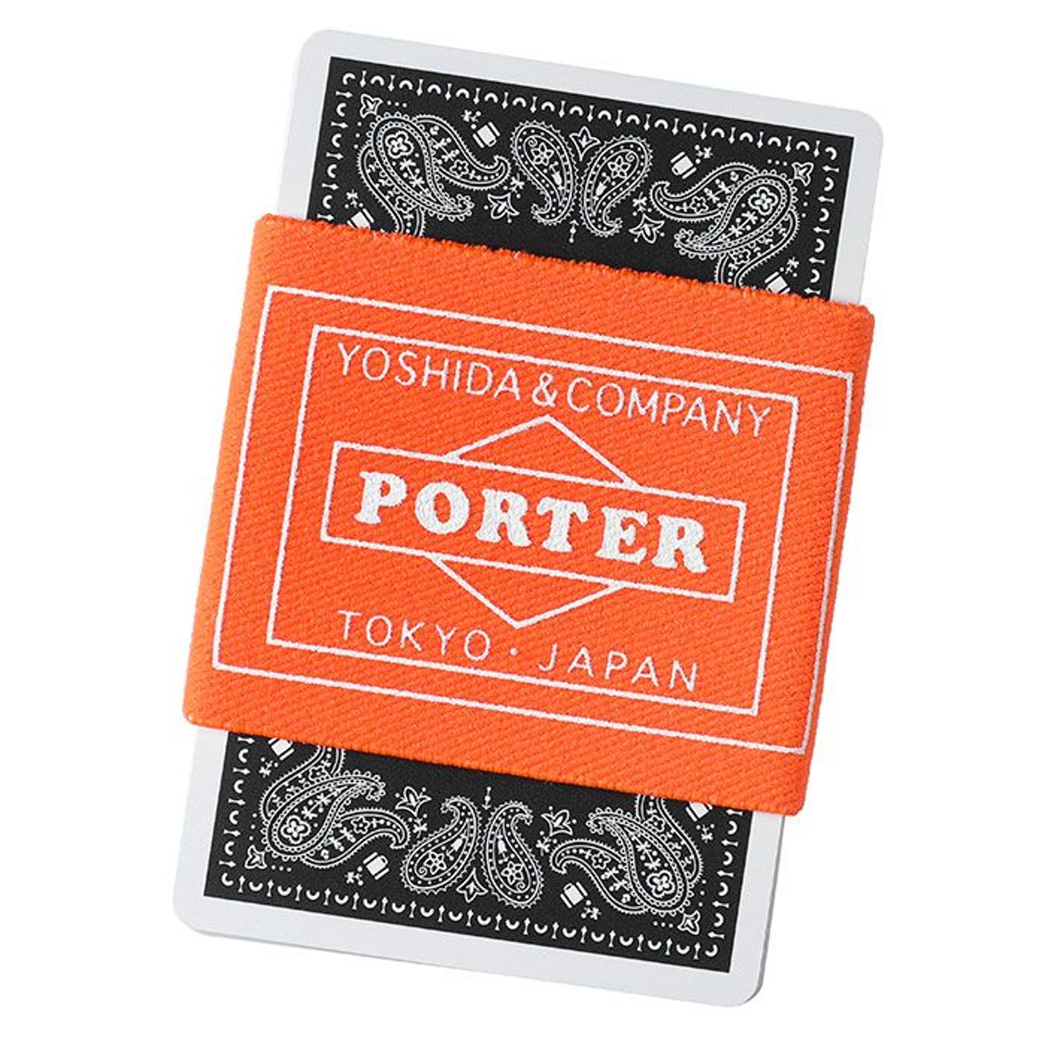 Nintendo x PORTER(任天堂 x ポーター) PORTER PLAYING CARDS | 吉田