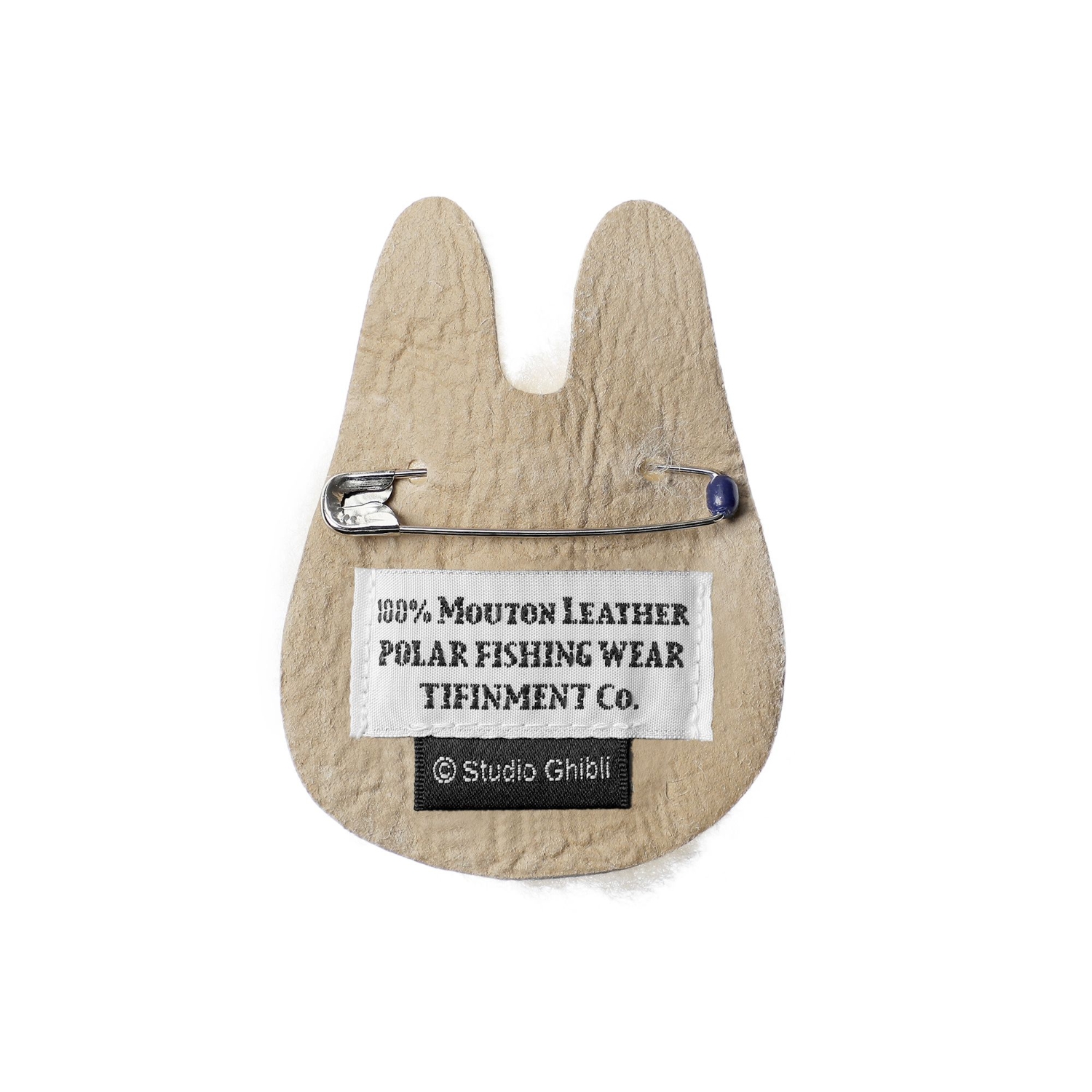 となりのトトロ x PORTER(となりのトトロ x ポーター) MOUTON BADGE