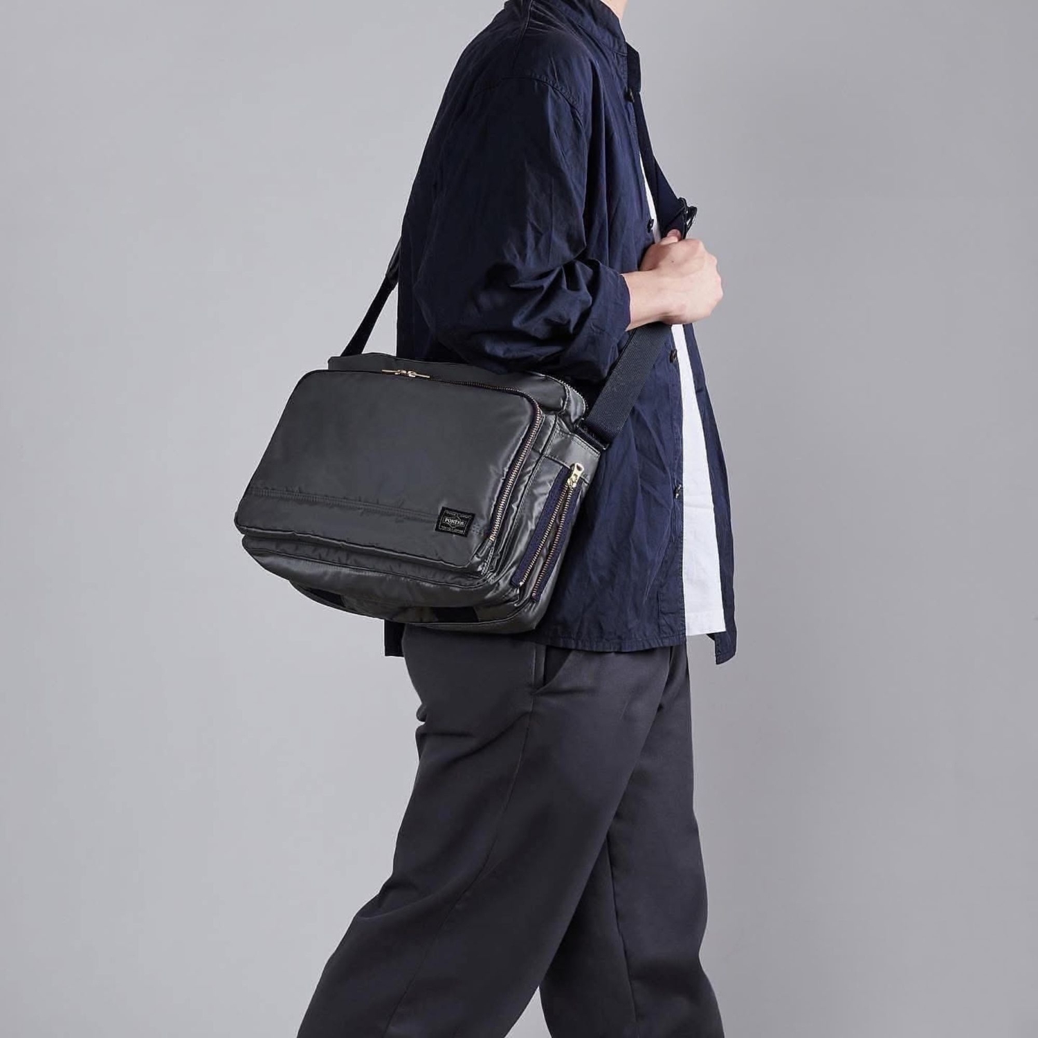 PX TANKER(PXタンカー) OFFICER BAG | 吉田カバンホームページ