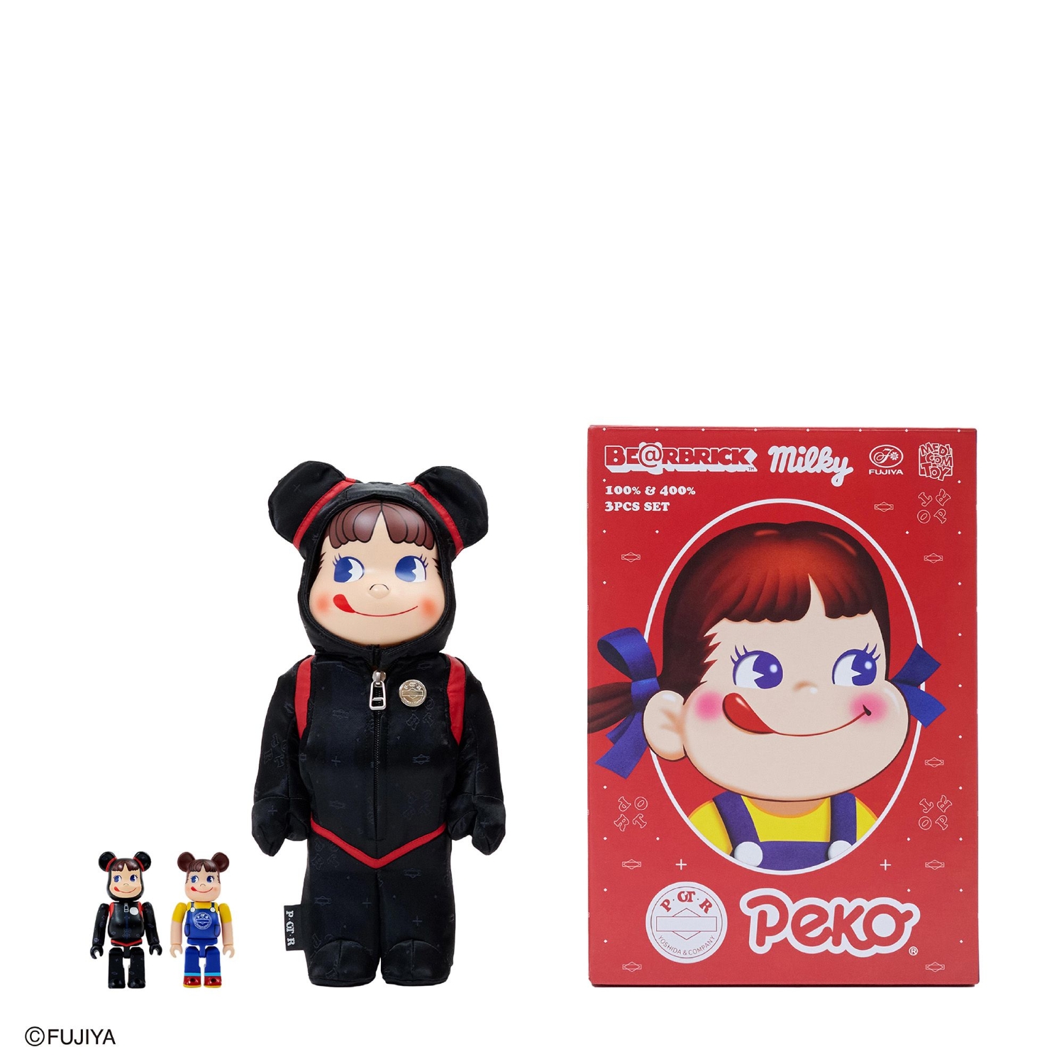BE@RBRICK POTR Peko(ベアブリック x ミルキー x POTR) BE@RBRICK POTR
