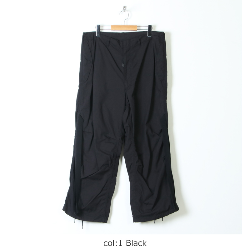 08sircus (ゼロエイトサーカス) C/N oxford cargo pants / コットン