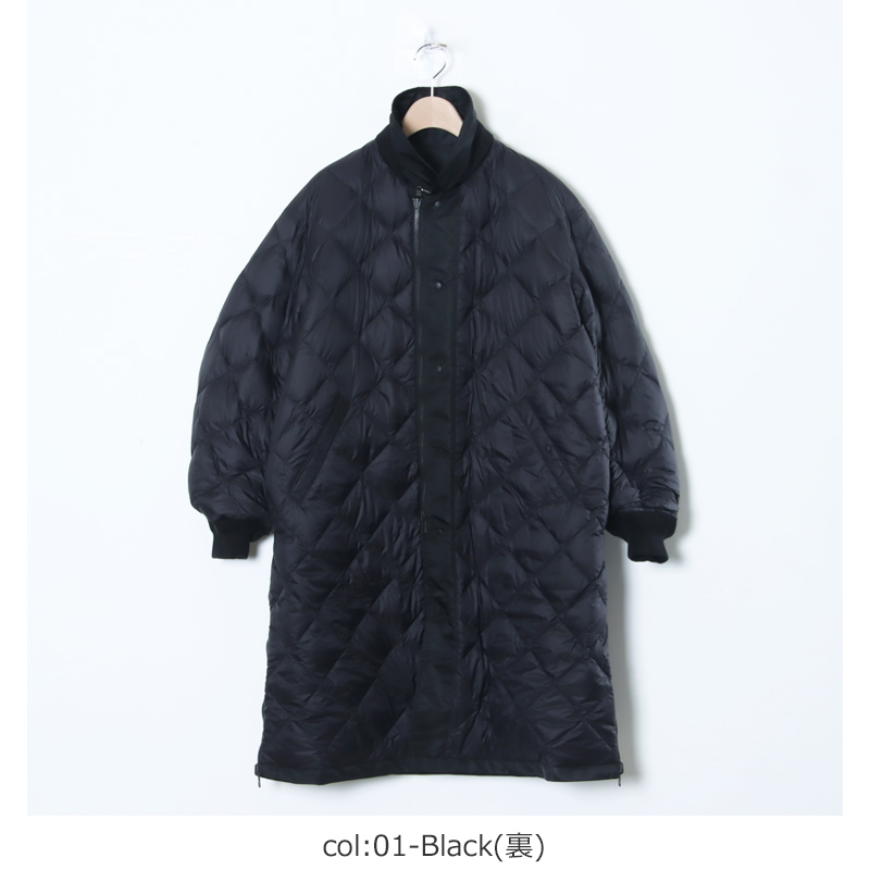 08sircus (ゼロエイトサーカス) 08sircus × TAION Down long MA-1