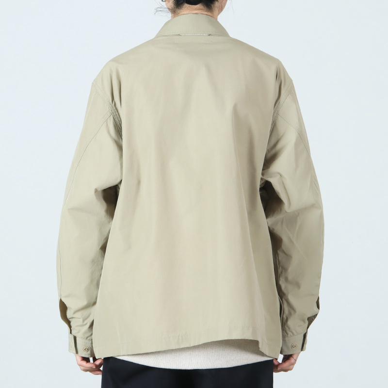 YAECA (ヤエカ) Coach Jacket / コーチジャケット