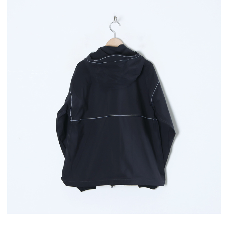 and wander (アンドワンダー) PERTEX wind jacket / パーテックス