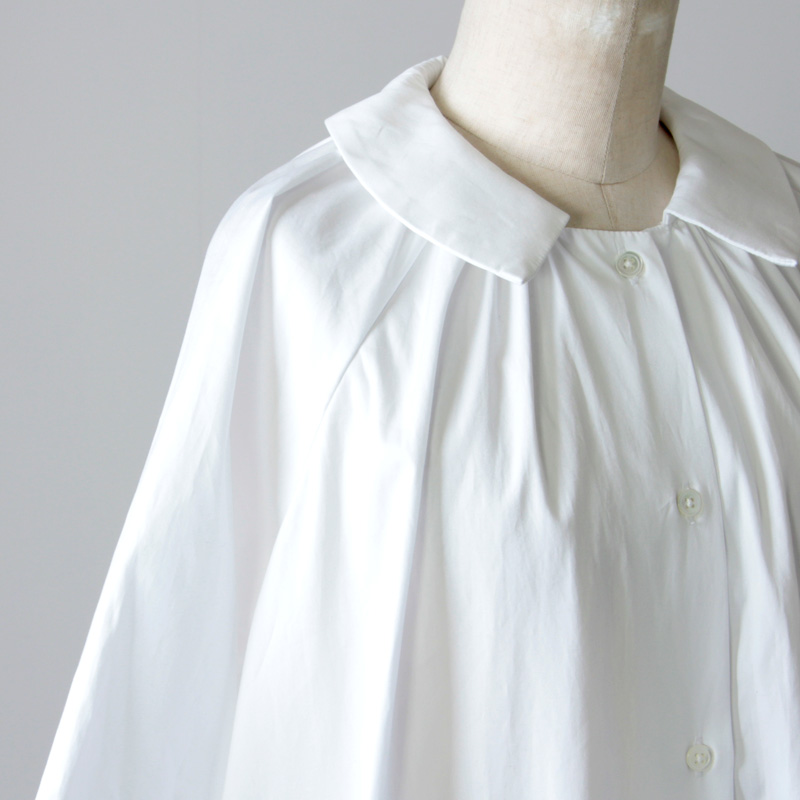 Atelier d'antan (アトリエ ダンタン) フレアシャツワンピース Aimee