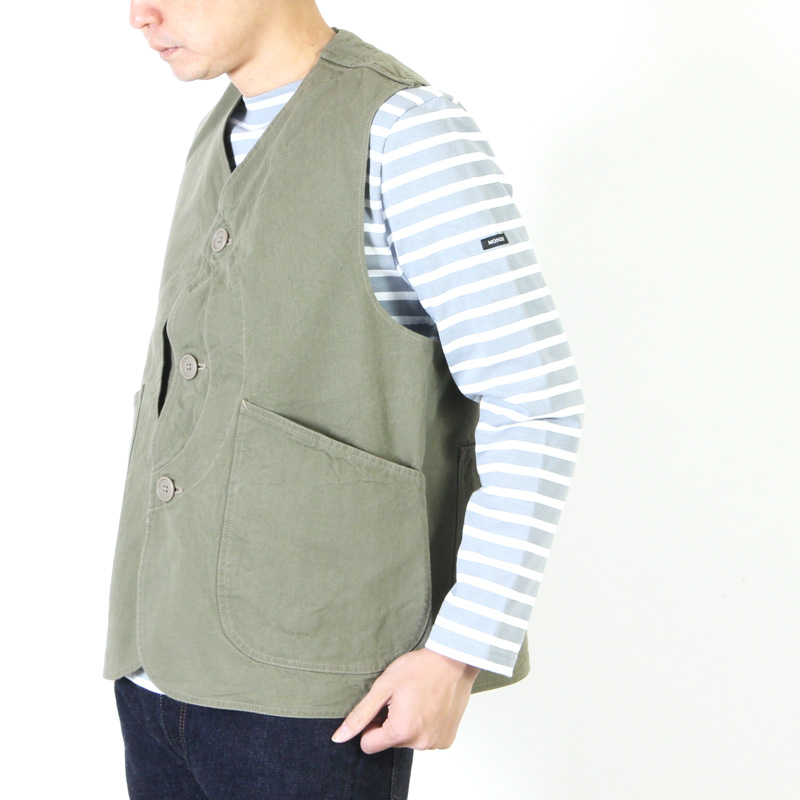 BAMBOOSHOOTS (バンブーシュート) Hunting Vest ex.MOUNTAIN RESEARCH