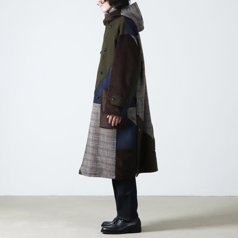 BARACUTA (バラクータ) DUFFLE COAT FC / ダッフルコート フォークライム