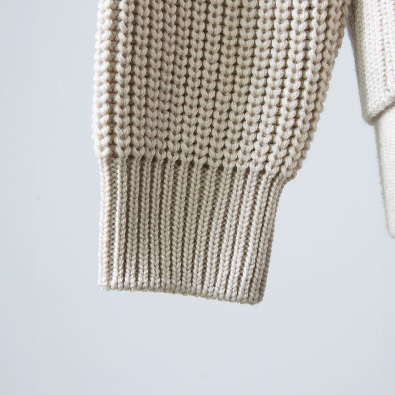 BATONER (バトナー) SIGNATURE TURTLE NECK / シグネーチャー