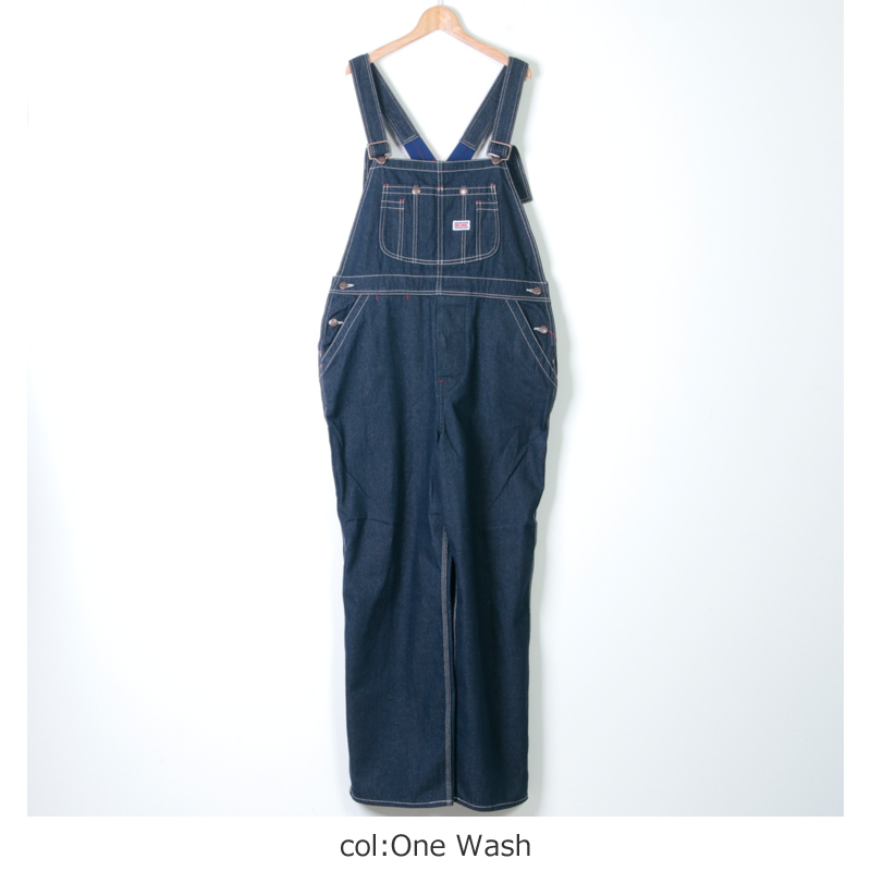 BIG MAC (ビッグマック) DENIM OVERALL / デニムオーバーオール