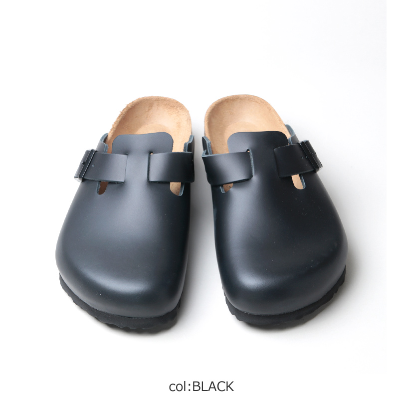 Birkenstock (ビルケンシュトック) BOSTON Natural Leather For Men