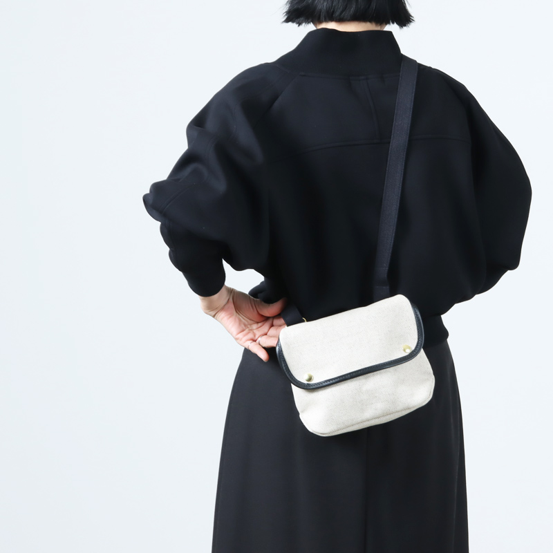 Brady (ブレディ) AVON MINI -COTTON LINEN CANVAS- ショルダーバッグ
