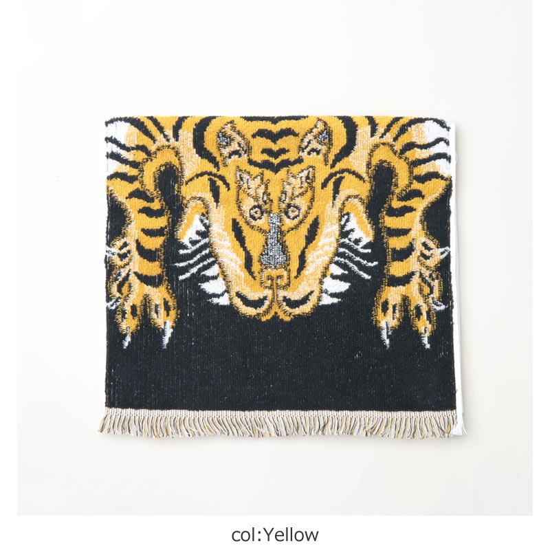 CAL O LINE (キャルオーライン) TIBETAN TIGER BLANKET TOWEL SMALL