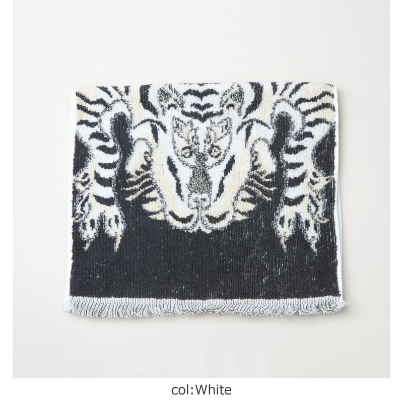 CAL O LINE (キャルオーライン) TIBETAN TIGER BLANKET TOWEL SMALL