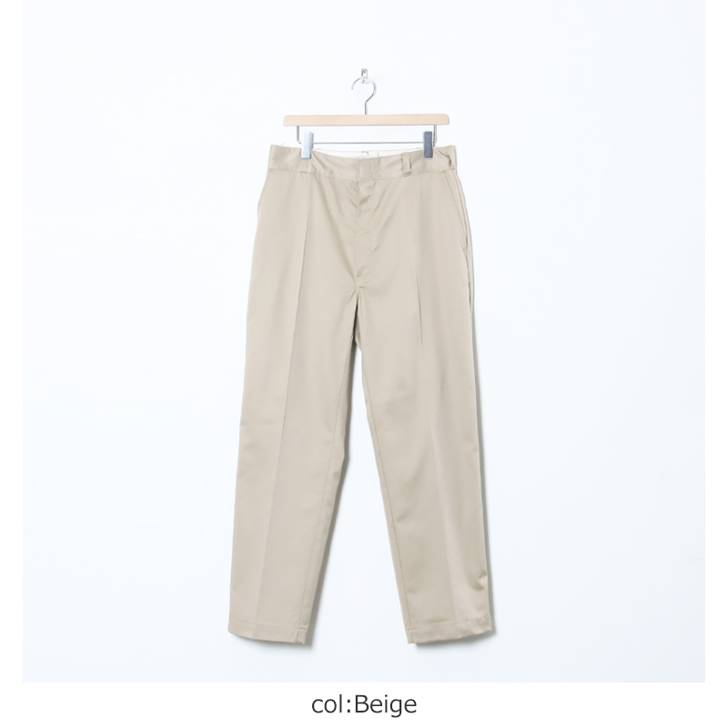 CIOTA (シオタ) Work Pants （Wide Tapered） / ワークパンツ ワイド