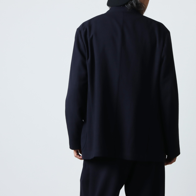 COMOLI (コモリ) リファインウール ダブルジャケット