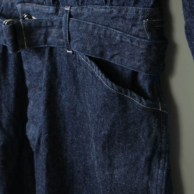 COMOLI (コモリ) デニム オールインワン