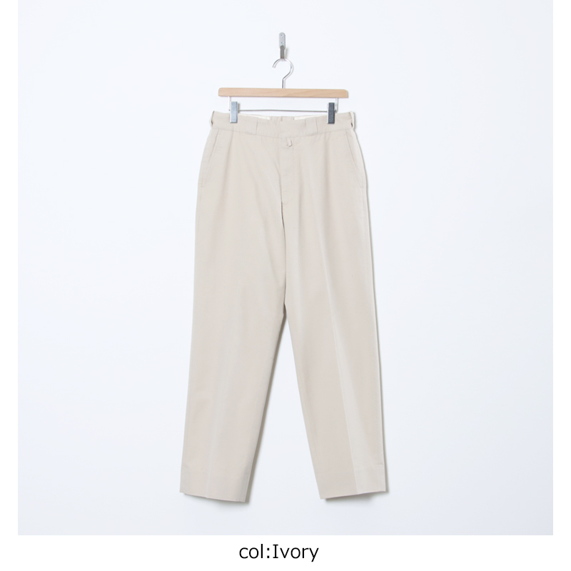 COMOLI (コモリ) ポストワークツイル パンツ