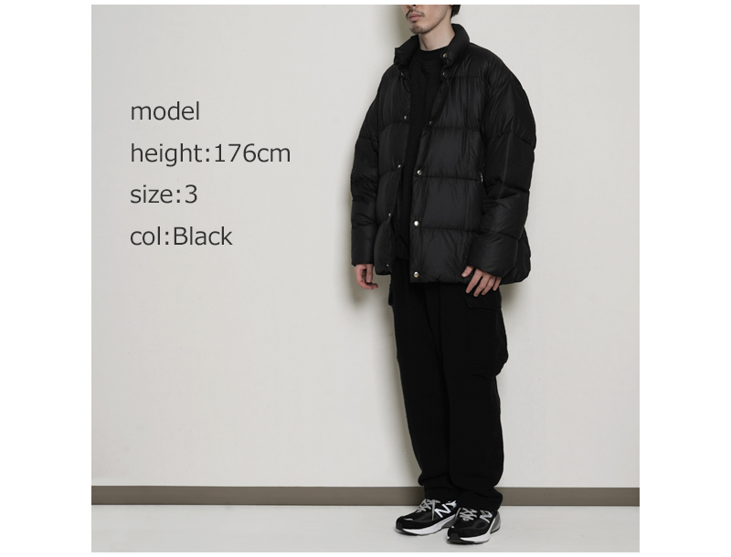 COMOLI (コモリ) ダウン ジャケット