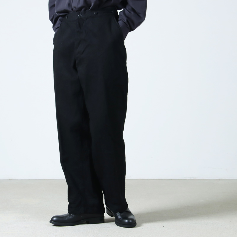 COMOLI (コモリ) デニム オーバーパンツ