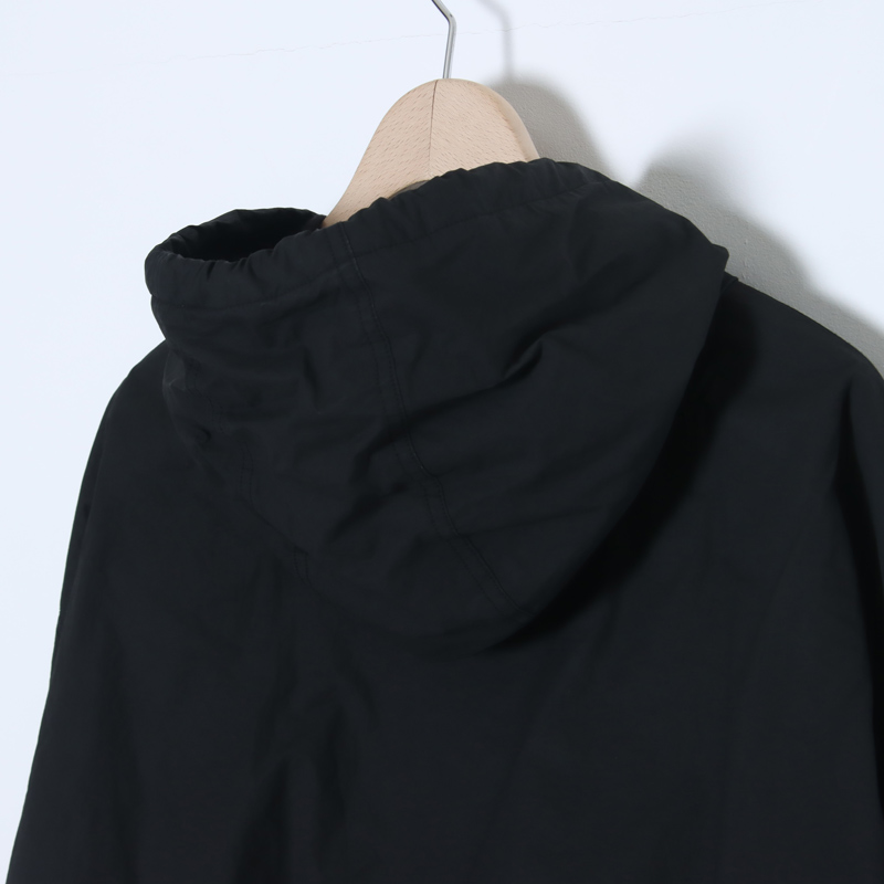 COMOLI (コモリ) コットンナイロン ジップパーカ