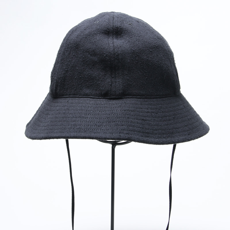 COMOLI (コモリ) シルクネップ ハット