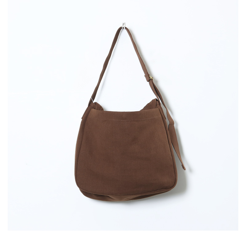 COMOLI (コモリ) ヘンプダック ショルダーバッグ