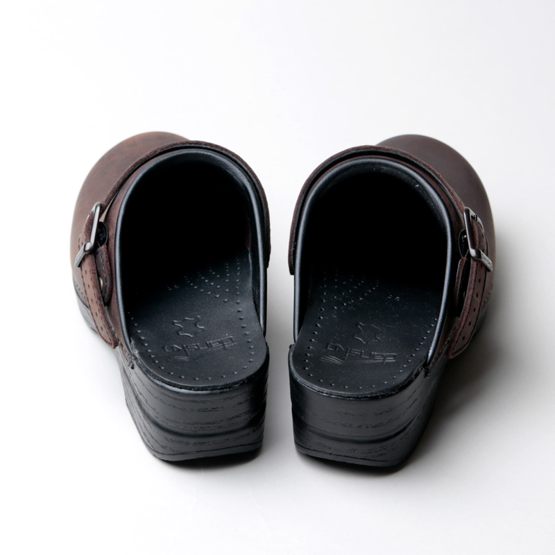 dansko (ダンスコ) INGRID OILD クロッグ Antique Brown / イングリッド