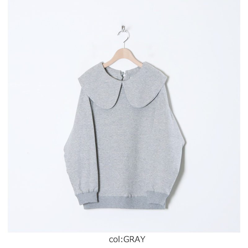 dahl'ia (ダリア) ビッグカラープルオーバー