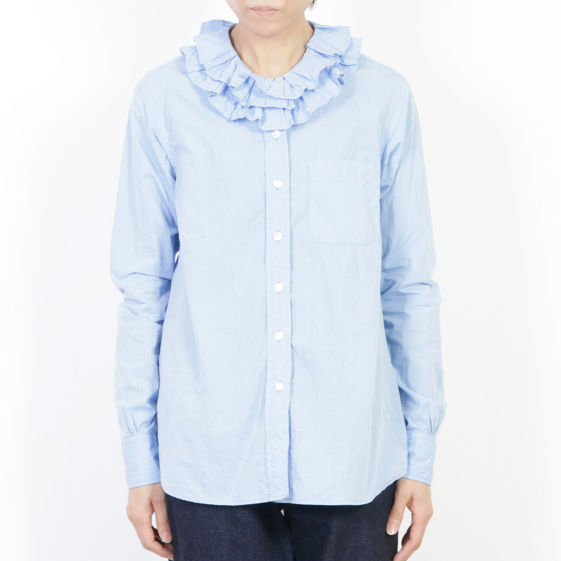 dahl'ia (ダリア) フリルカラーブラウス