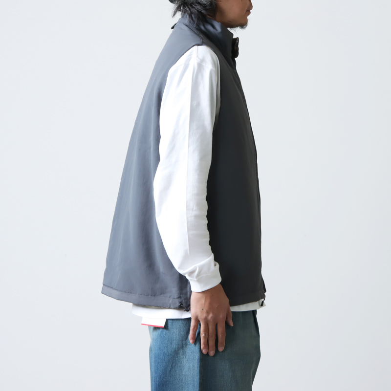 DAIWA PIER39 (ダイワピア39) TECH REVERSIBLE TREKKING VEST / テック