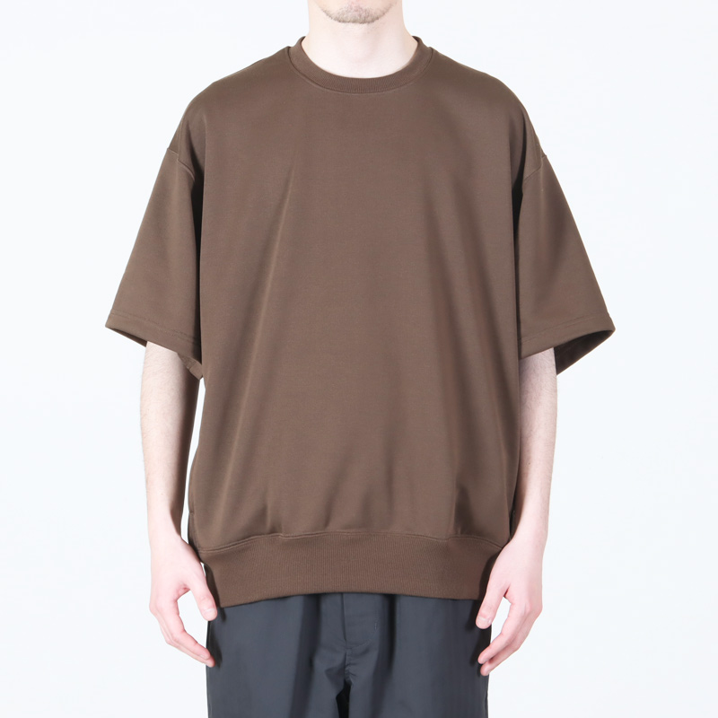 DAIWA PIER39 (ダイワピア39) TECH SWEAT CREW S/S / テックスウェット