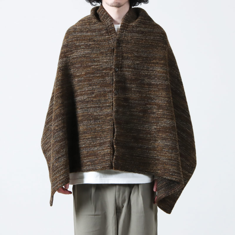 新品タグ付き エンジニアードガーメンツボタンショール