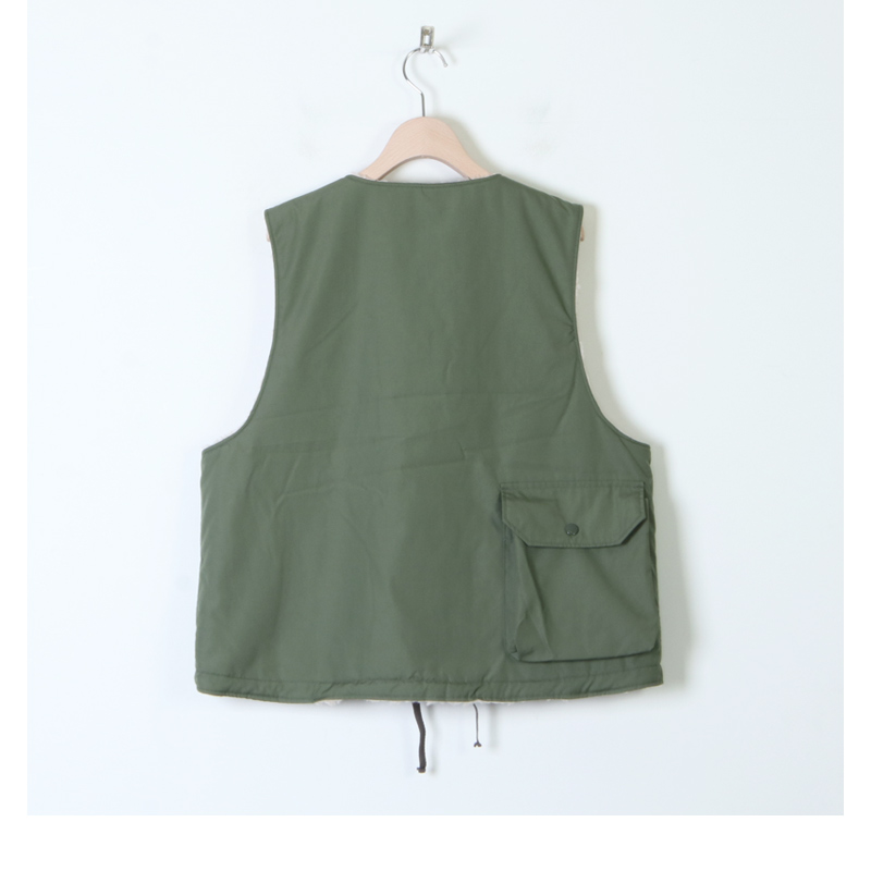 ENGINEERED GARMENTS (エンジニアードガーメンツ) Cover Vest -PC