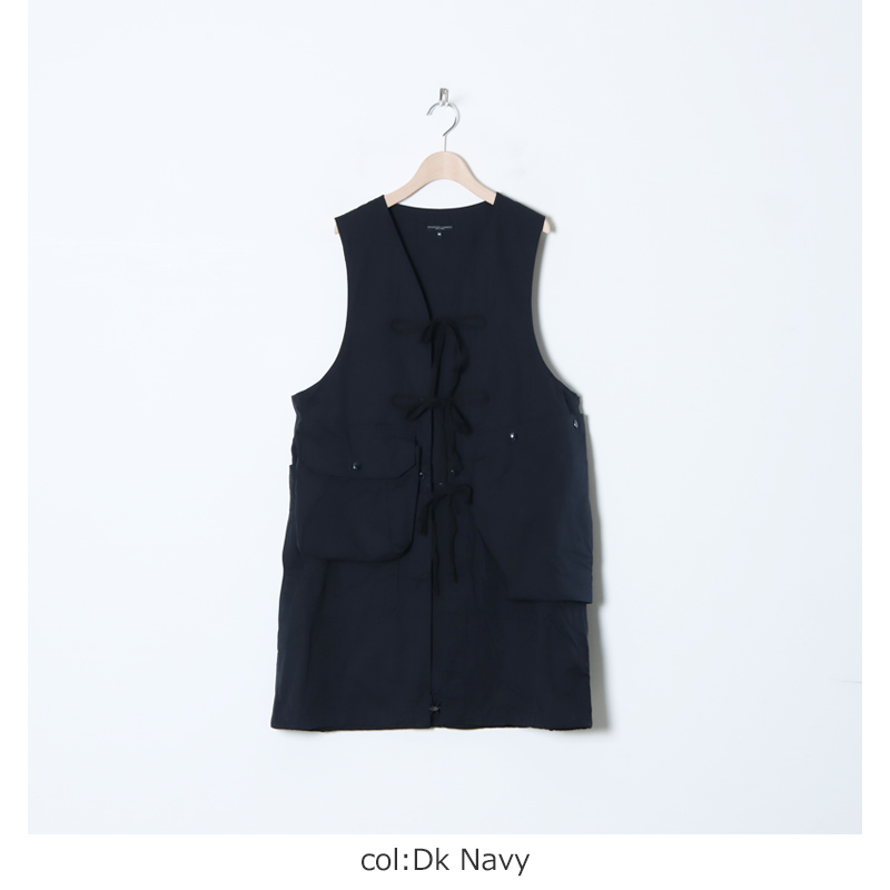 ENGINEERED GARMENTS (エンジニアードガーメンツ) Fishing Vest - PC