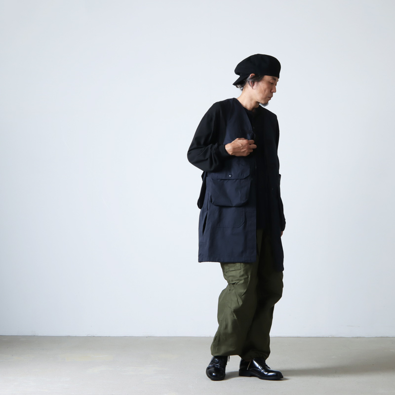 ENGINEERED GARMENTS (エンジニアードガーメンツ) Fishing Vest - PC