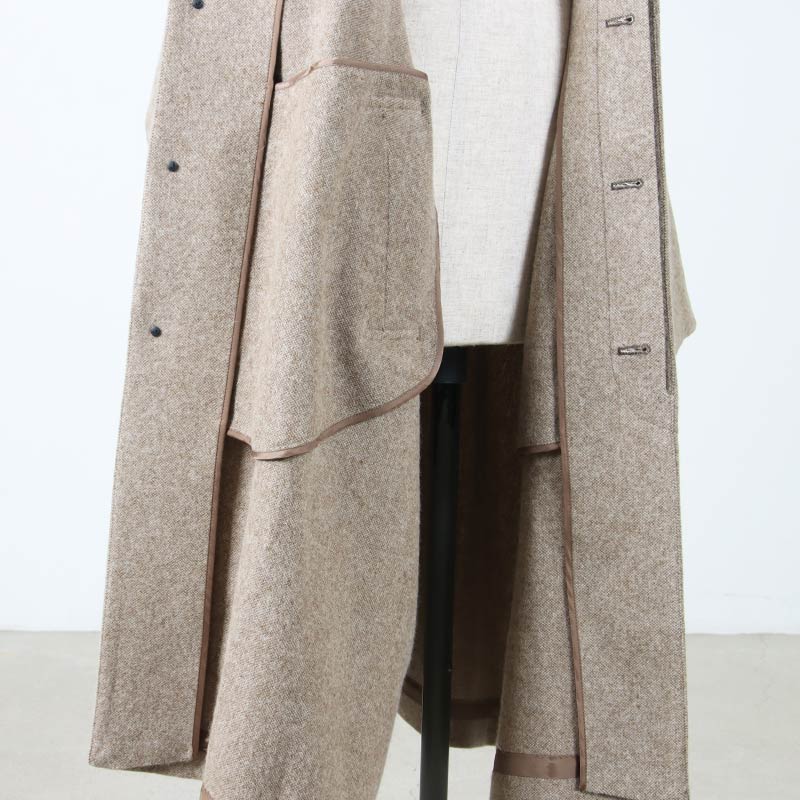 FACTORY (ファクトリー) ウール オーバーコート